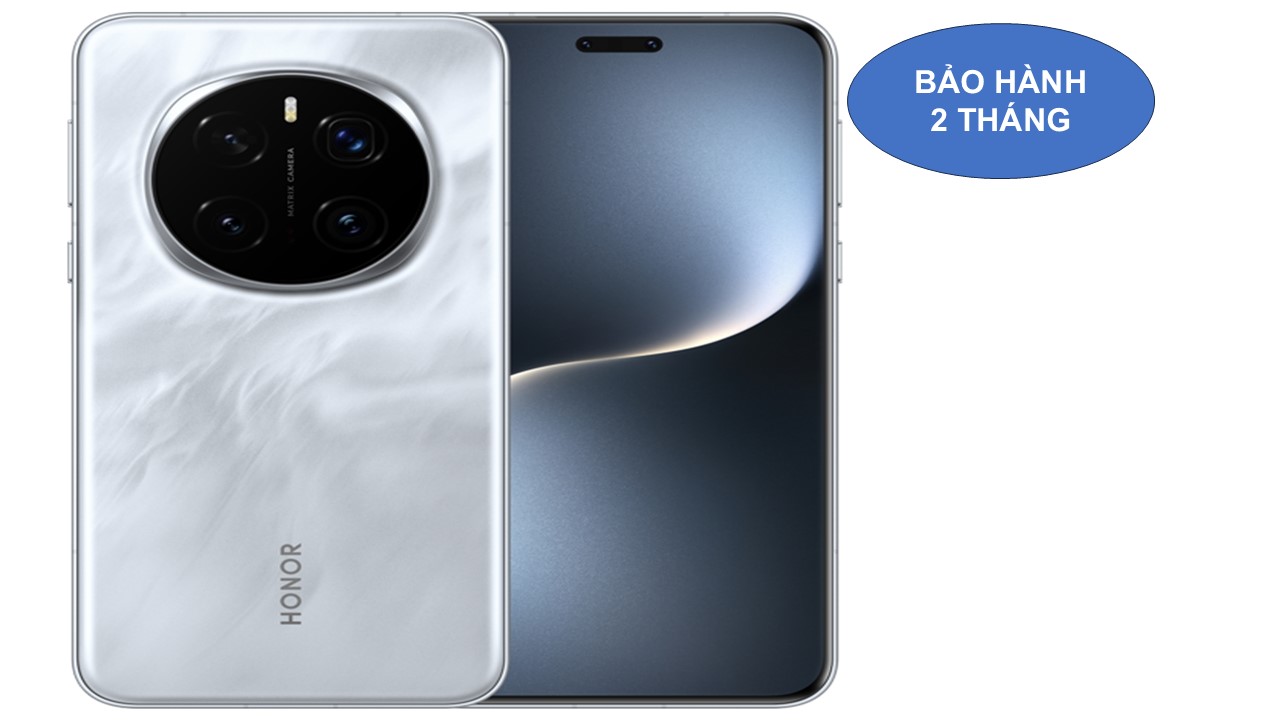 Honor Magic 7 Pro bản QT 12/512G màu xám đẹp xuất sắc. 