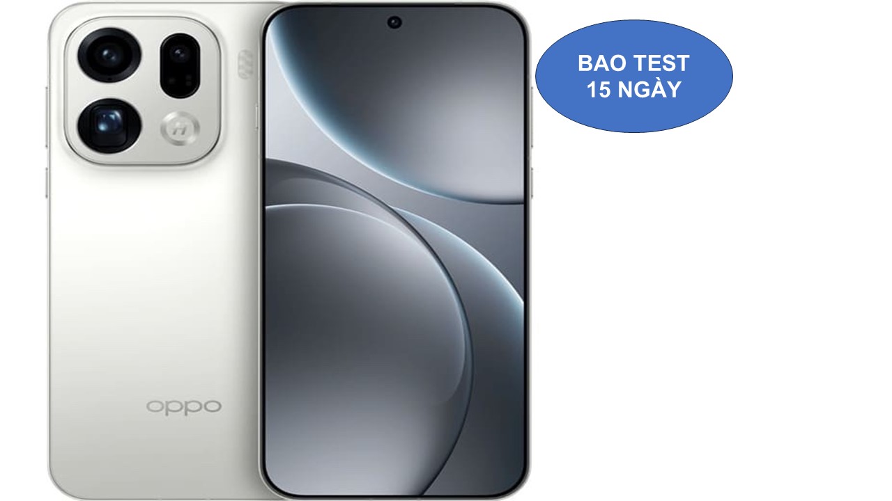 Oppo Find X9 Pro 16GB/512GB Trắng công ty full box